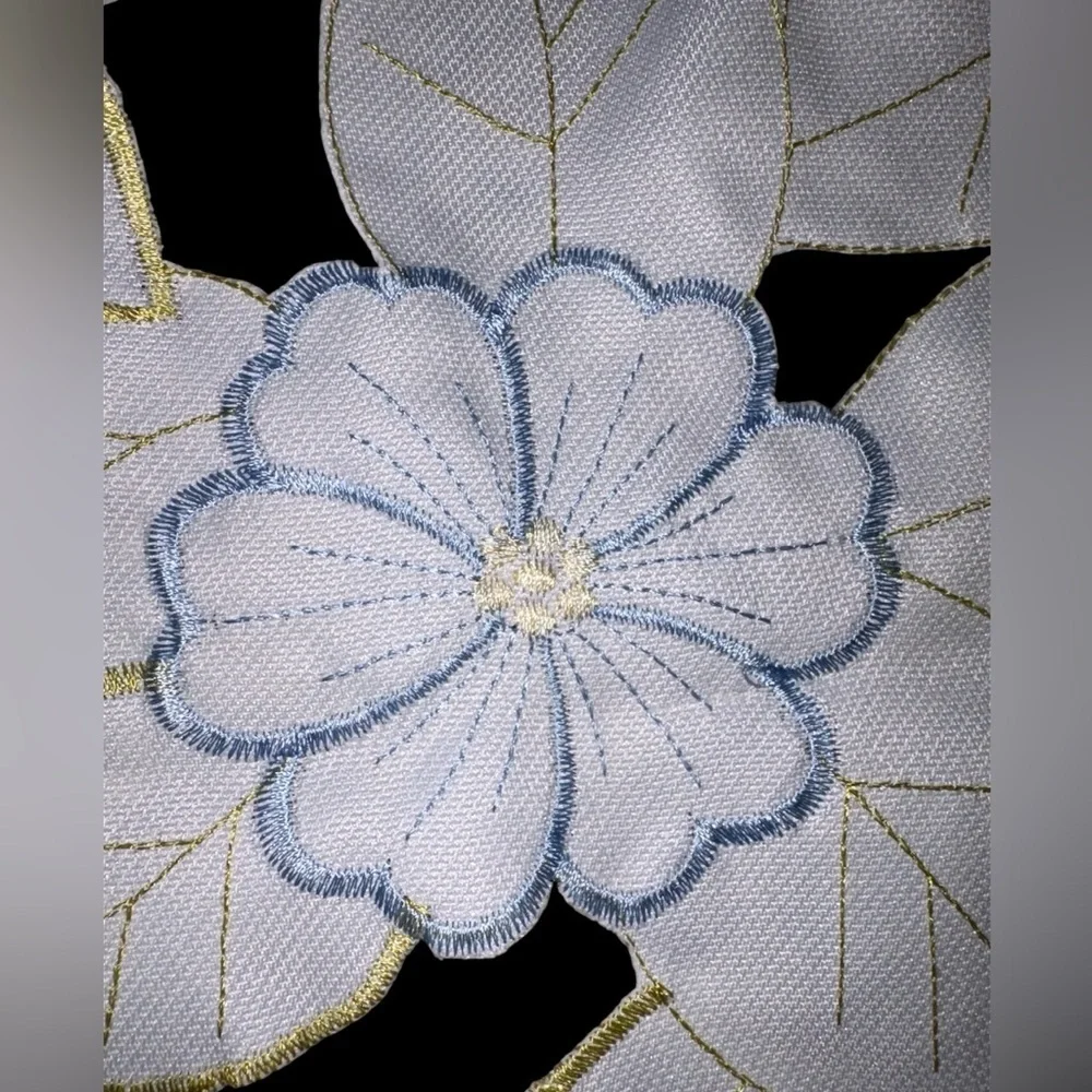 Floral table runner 54x13.5” Easter